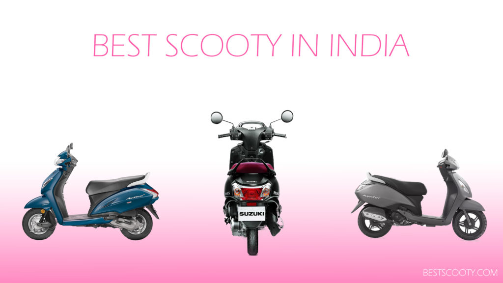best scooty in india 2019