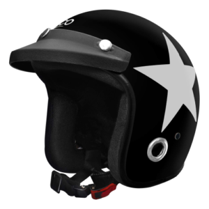 Habsolite HB ESBG Ecco Star Front Open Helmet
