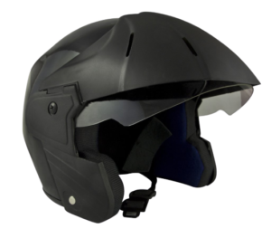 Sage Square Benz Power ISI Certified Open Face Helmet