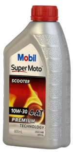 Mobil Super Moto 10W 30 scooter oil