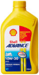 Shell Advance AX5 10W 30 Engine oil