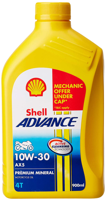 Shell Advance AX5 10W 30 Engine oil