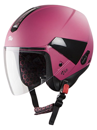 TVS Jupiter Magenta pink steelbird Helmet