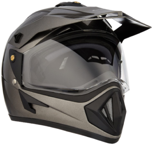 Vega Off Road DV Anthracite Helmet grey color