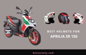 Best Helmet for Aprilia SR 150