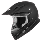 GLX Unisex Adult GX23 Dirt Bike Off Road Motocross ATV Motorcycle Helmet