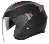 yema Motorbike Moped Jet Helmet