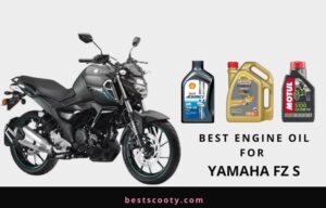 Best Engine Oil for Yamaha FZ-S