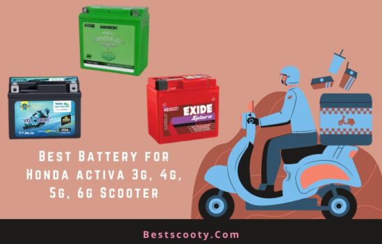 best battery for honda activa