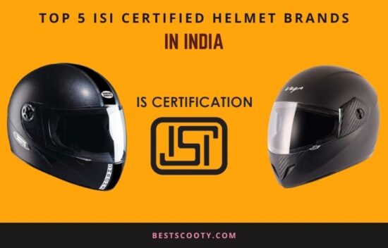 ISI certified helmet brands in india
